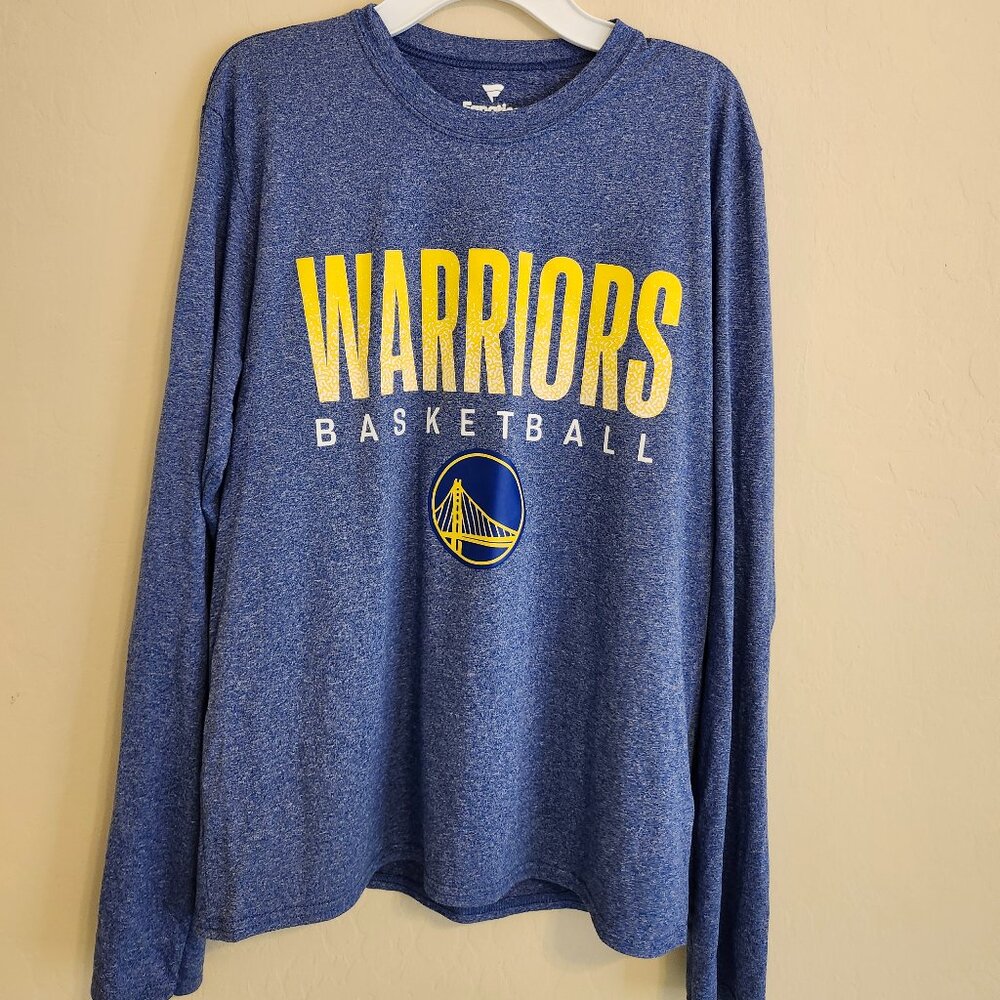 Golden State Warriors Where Legends Play Iconic Practice Long Sleeve T-Shirt